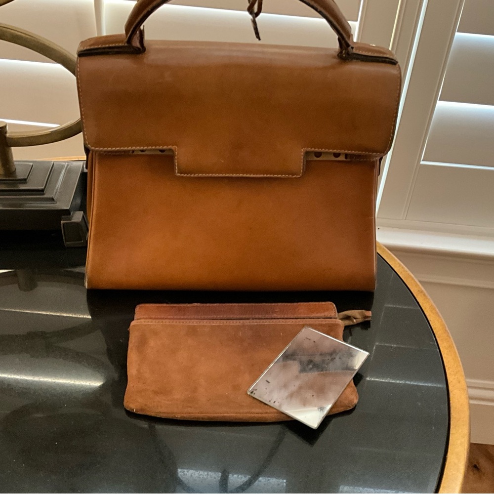 Vintage Delvaux Tempete Bag - Beautiful Collector Piece